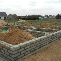 Wykonanie elewacji Glinno 3