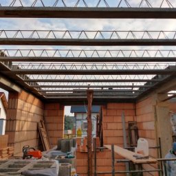 Wykonanie elewacji Glinno 4