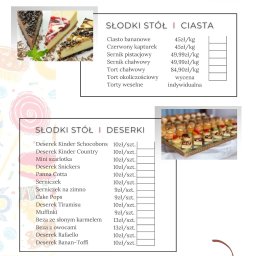 Catering świąteczny Bytów 2