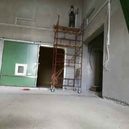 Tomasz Piecyk voltom instalacje elektryczne pomiary - Montaż instalacji w przechowalni i sortowni jabłek