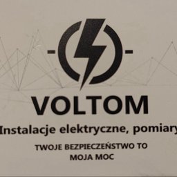 Tomasz Piecyk voltom instalacje elektryczne pomiary - Elektryk Brodnica