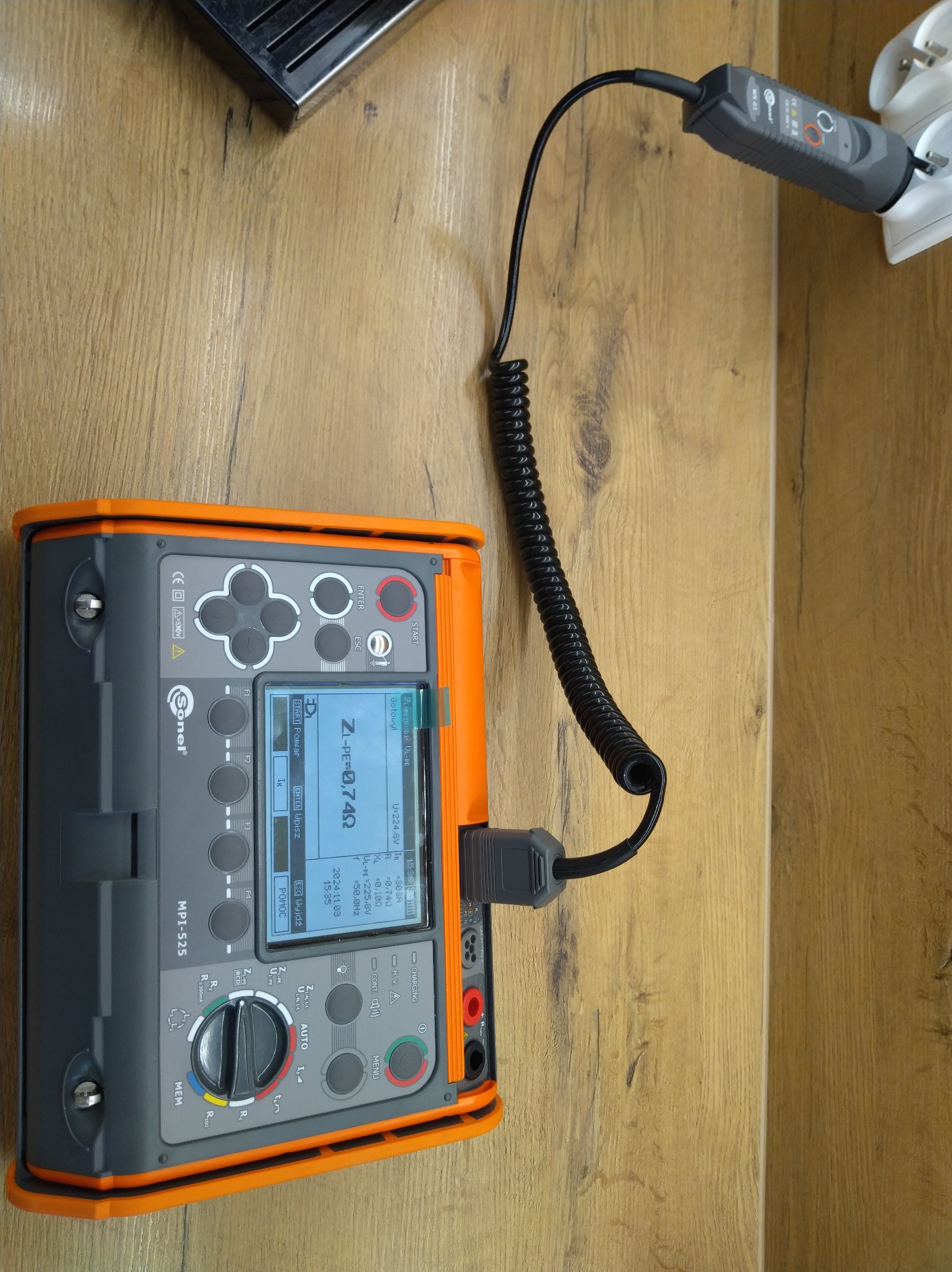 Pomiary impedancji pętli zwarcia