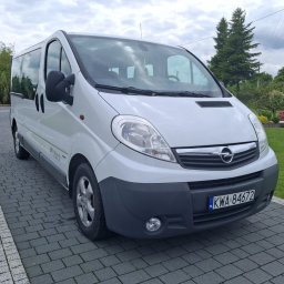 Transport busem Wysoka 3