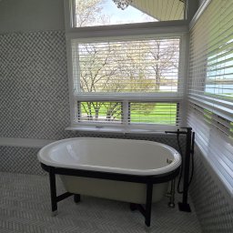 Chicago - mozaika, marmur