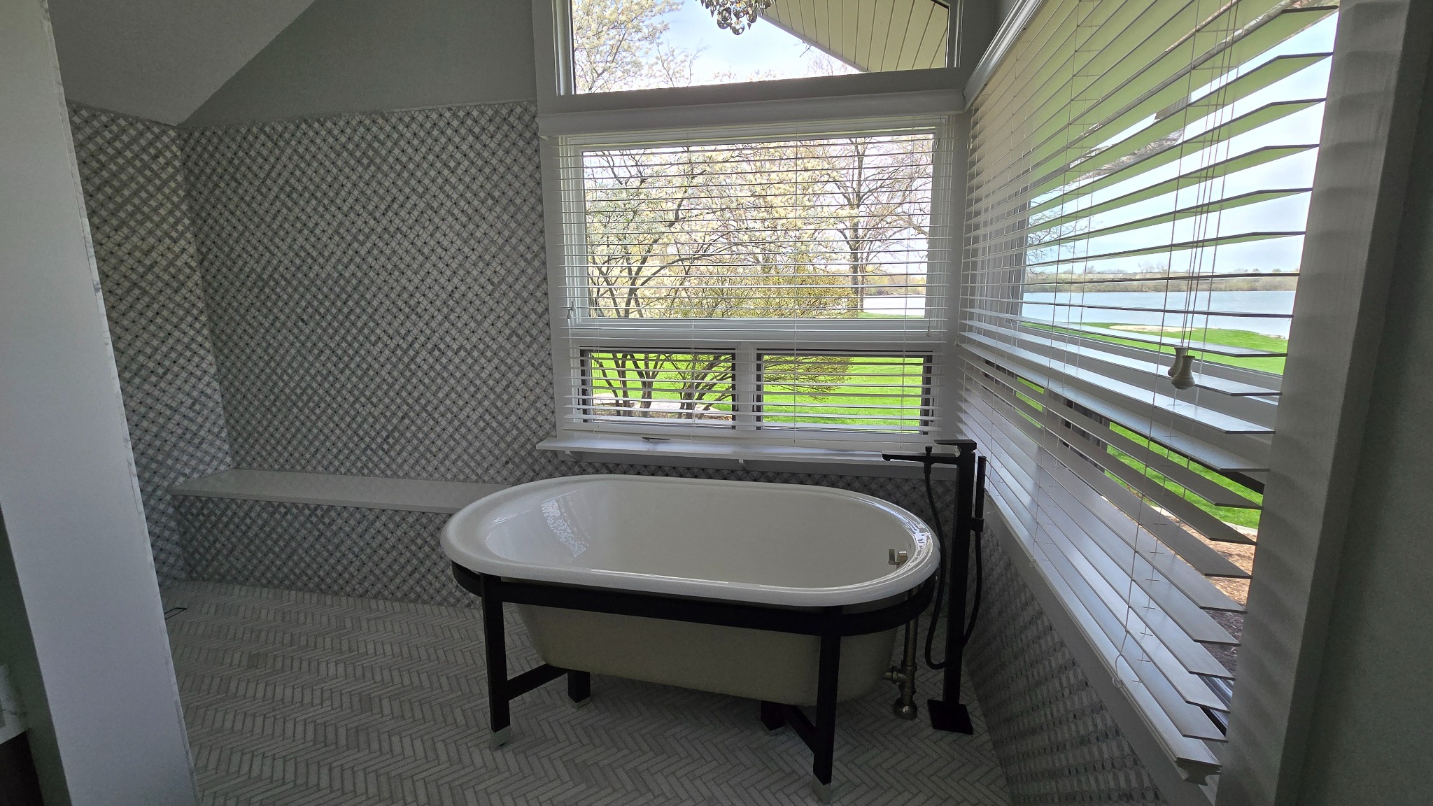 Chicago - mozaika, marmur