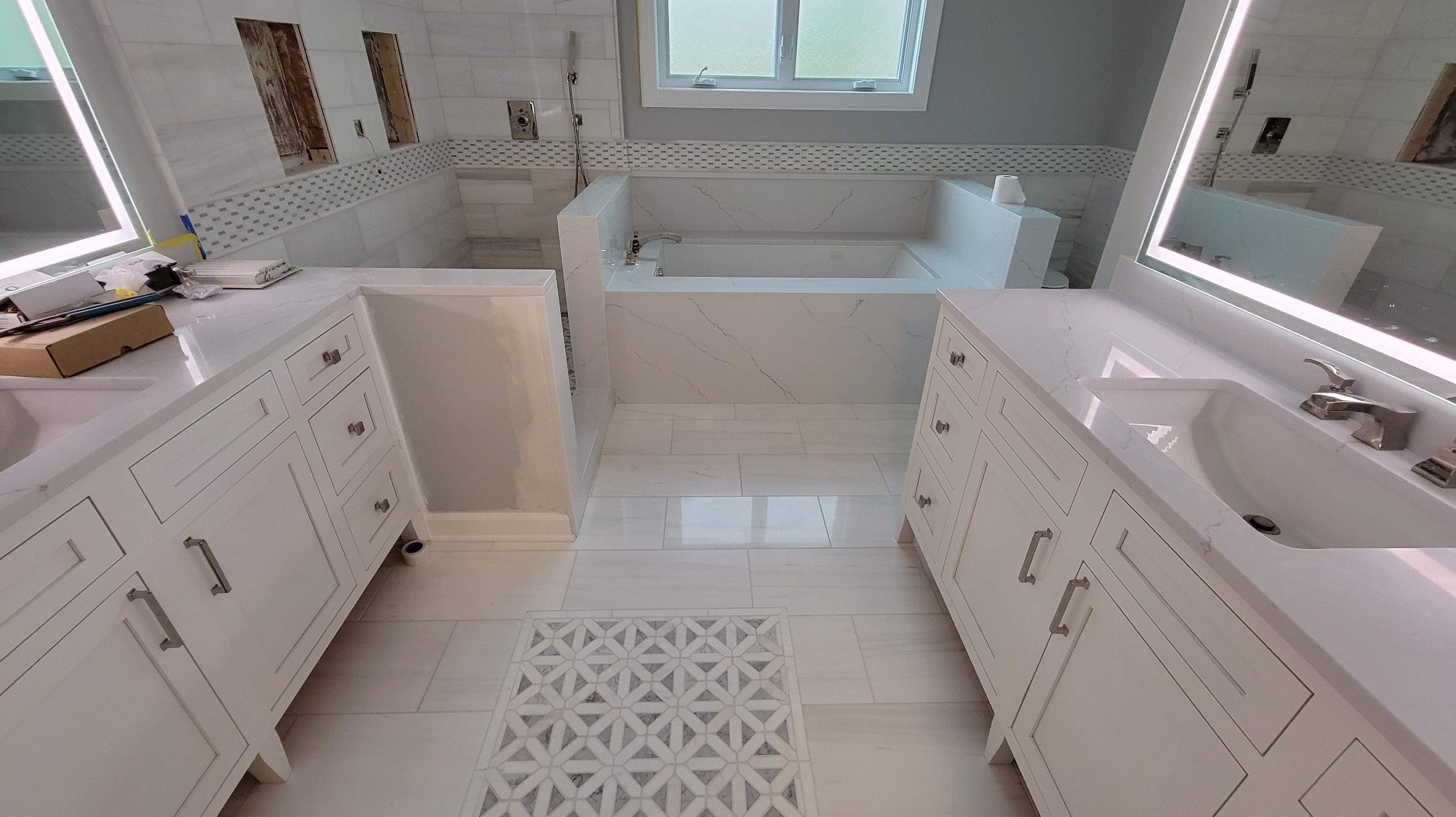 Chicago - marmur, granit