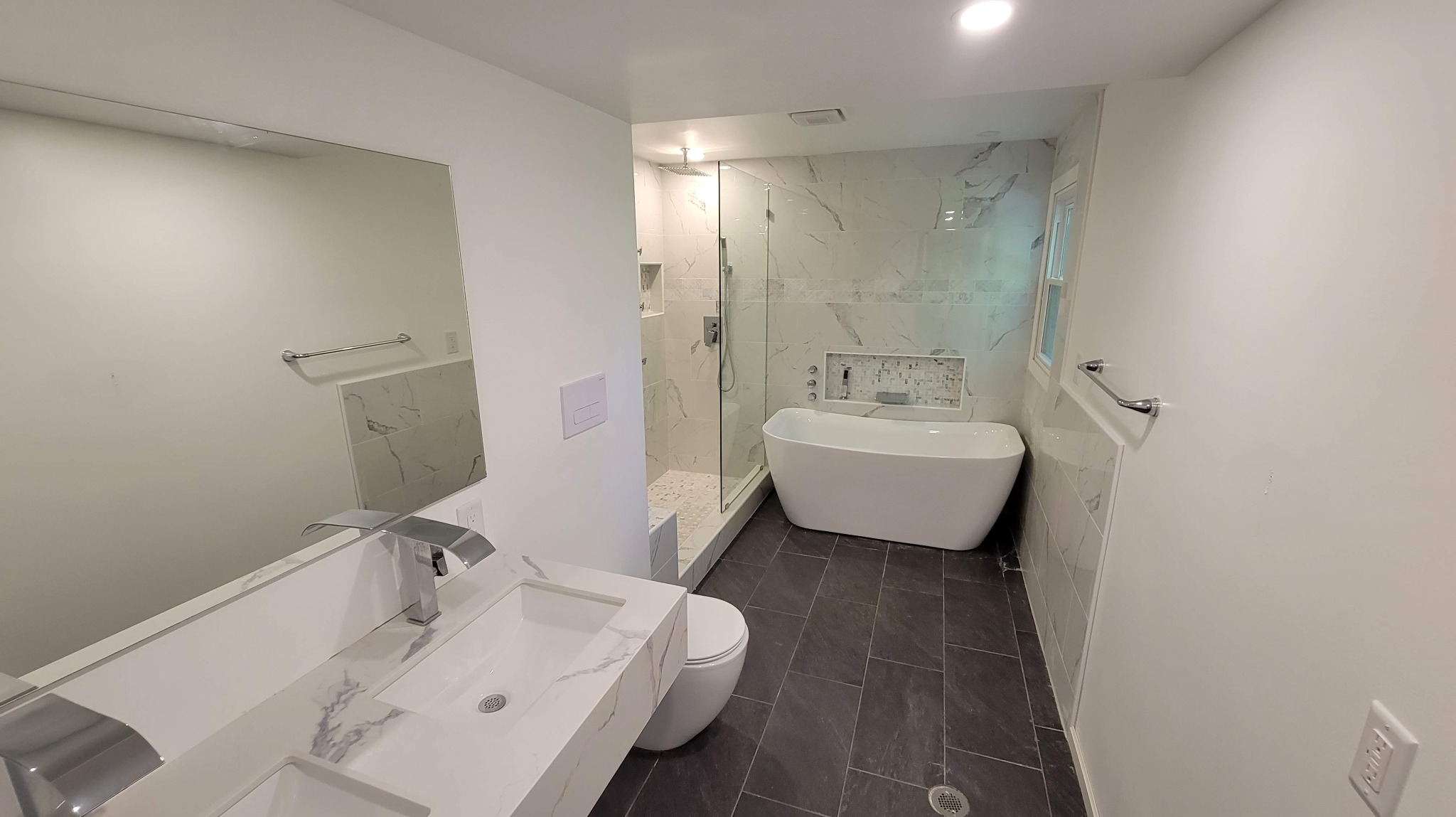 Chicago - porcelana, marmur