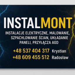 Instalmont - Instalacja Oświetlenia Nowa Sól