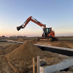 Roboty ziemne Biłgoraj 1