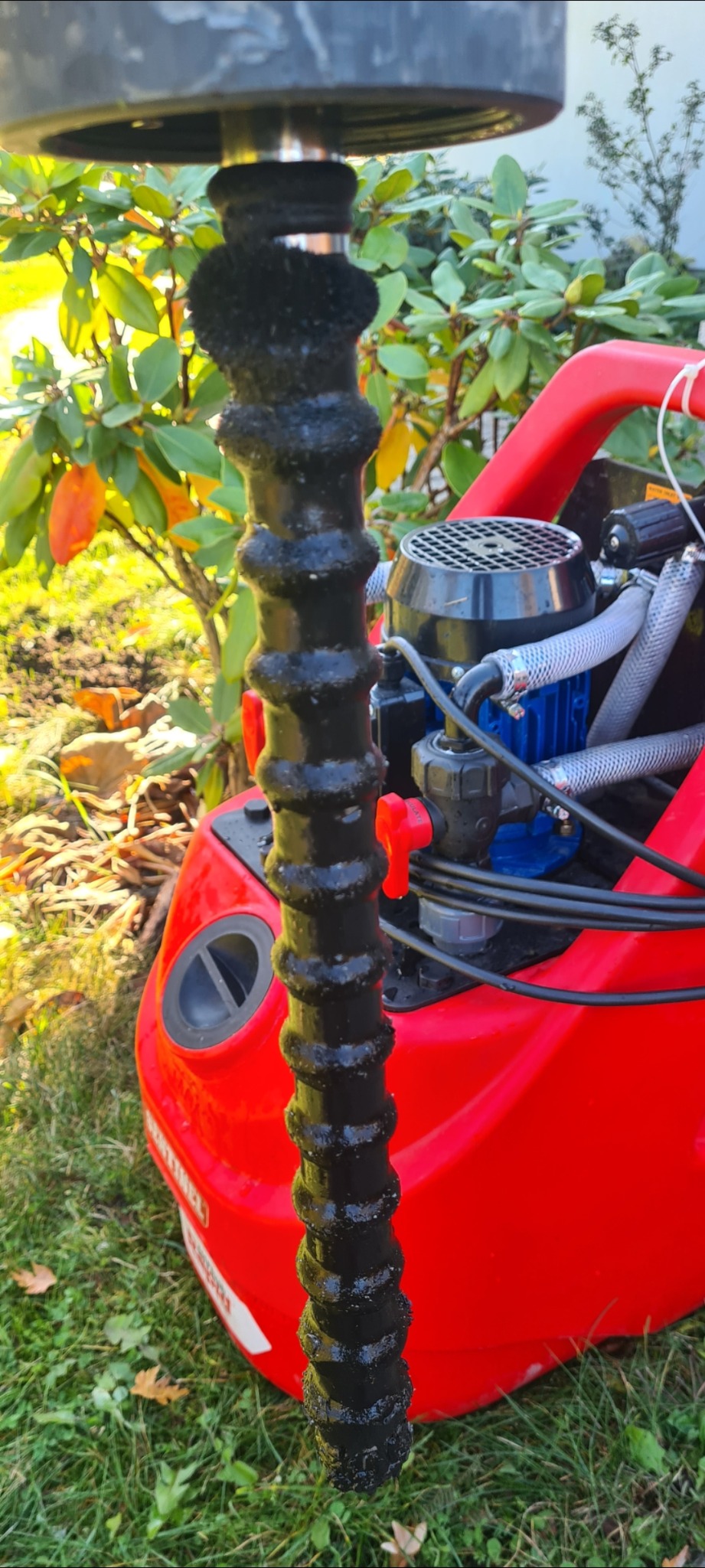 Płukanie instalacji podłogowej