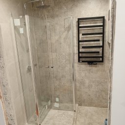 Łazienka początek 2025r.