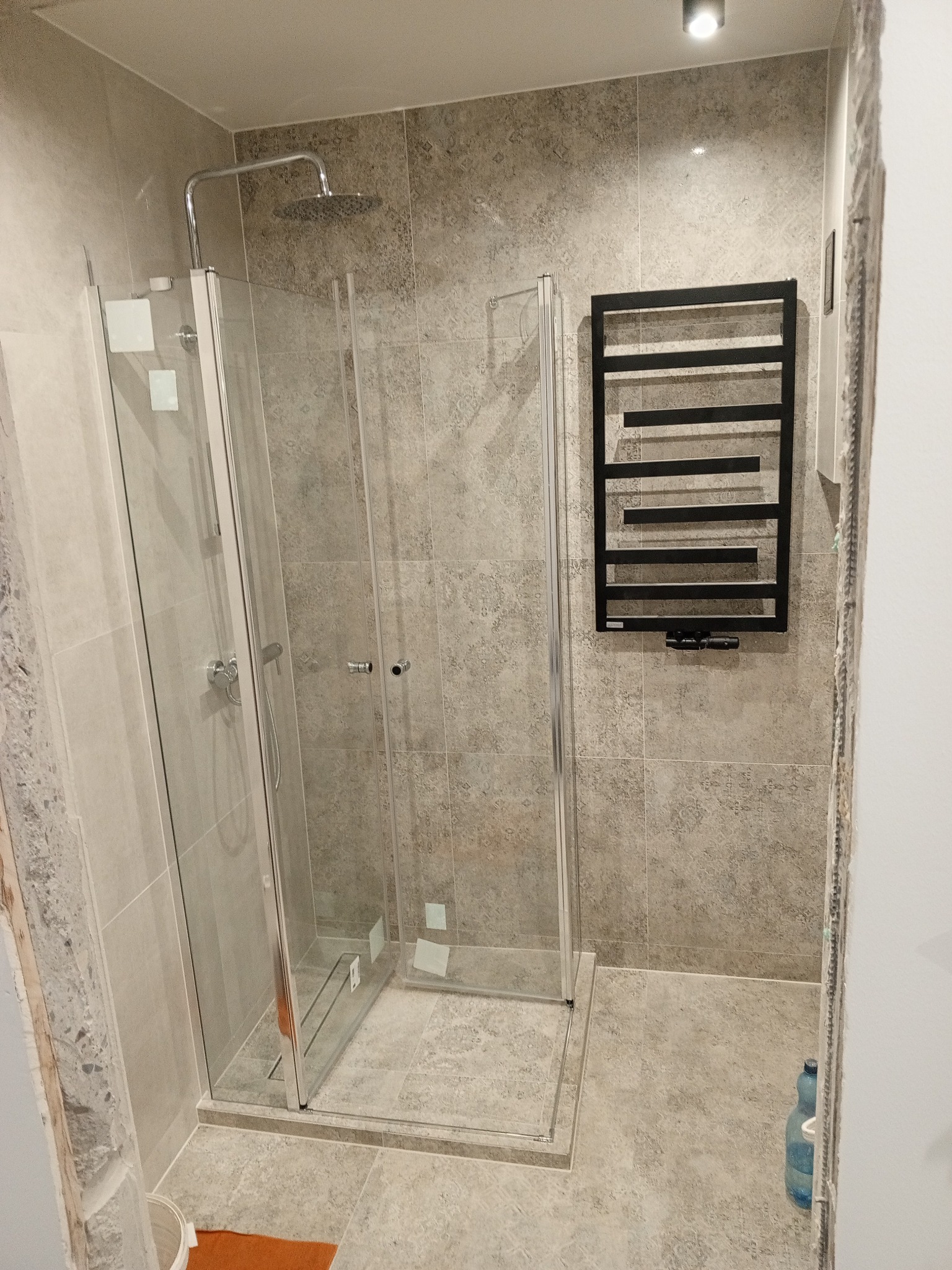 Łazienka początek 2025r.