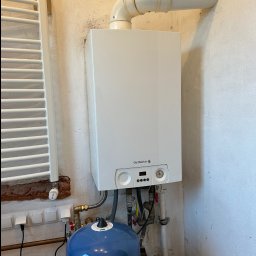 Płukanie instalacji z kotłem gazowym ,usunięcie problemu z brakiem przepływu 