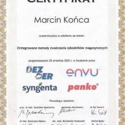 Dezynsekcja i deratyzacja Szczecin 1