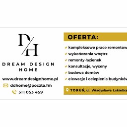 DREAM DESIGN HOME SPÓŁKA Z OGRANICZONĄ ODPOWIEDZIALNOŚCIĄ - Ocieplanie Poddasza Toruń