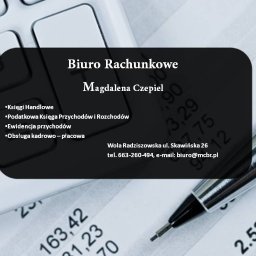 MAGDALENA CZEPIEL BIURO RACHUNKOWE - Kadry Wola Radziszowska