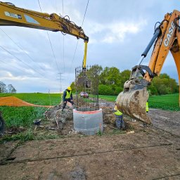 Przyłącze wod kan Gdańsk 3