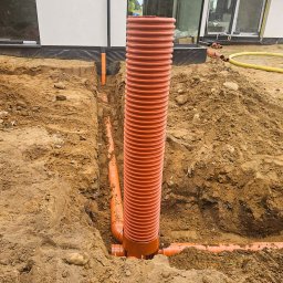 Przyłącze wod kan Gdańsk 4