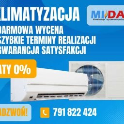 Klimatyzacja do domu Siechnice 1