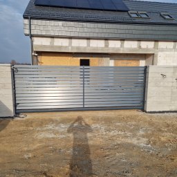 Ogrodzenie Żaluzjowe 