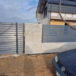 Bramy wjazdowe Bychawa 3