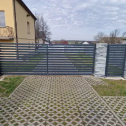 Ogrodzenie palisadowe