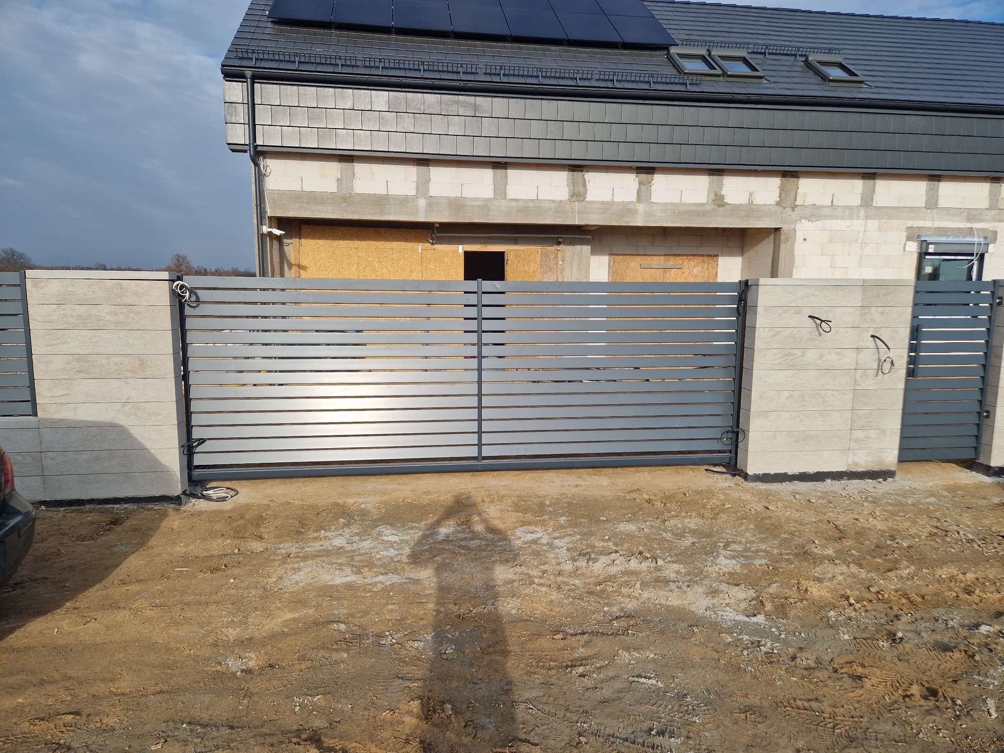 Ogrodzenie Żaluzjowe