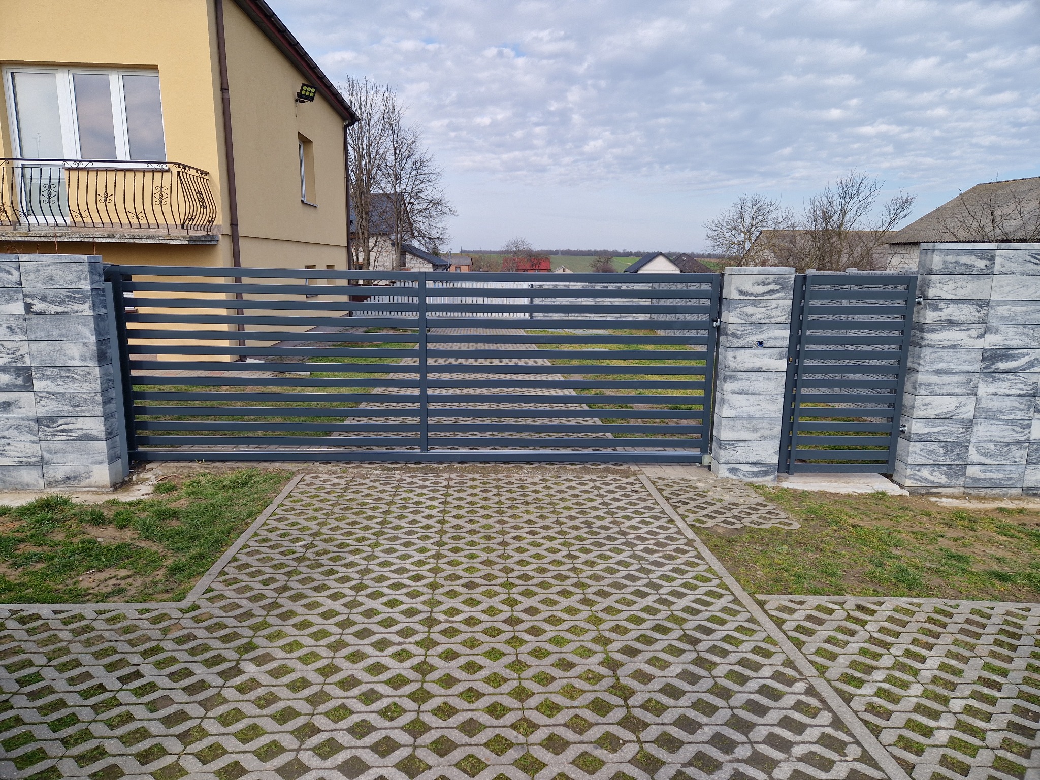 Ogrodzenie palisadowe