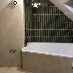 Remont łazienki Chełmiec 1