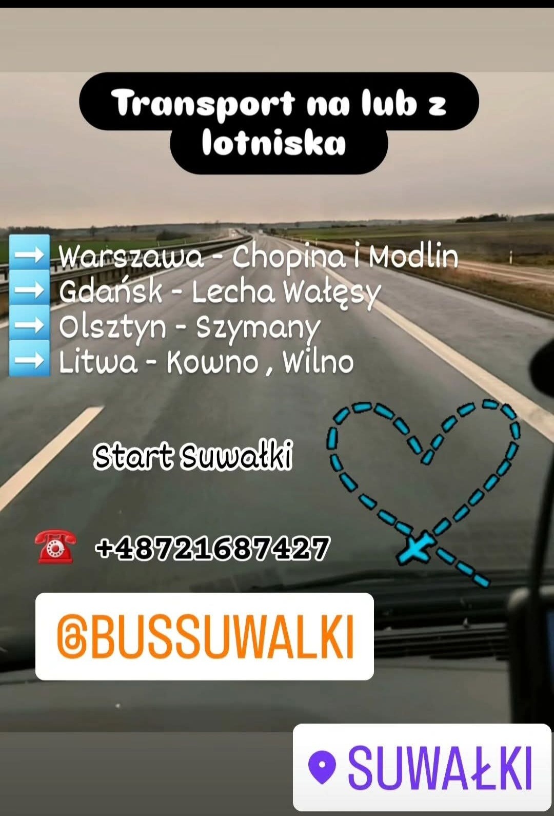 Za Rezerwuj swój przejazd już Dziś Bus 9osobowy z Kierowcą