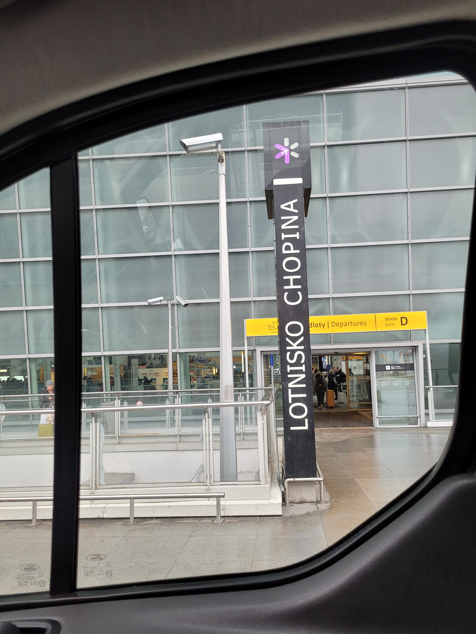 Chopina lotnisko
