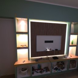 Lux-bud - Sufity napinane Oleśnica