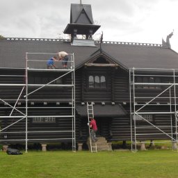 Układanie paneli Białe Błota 3