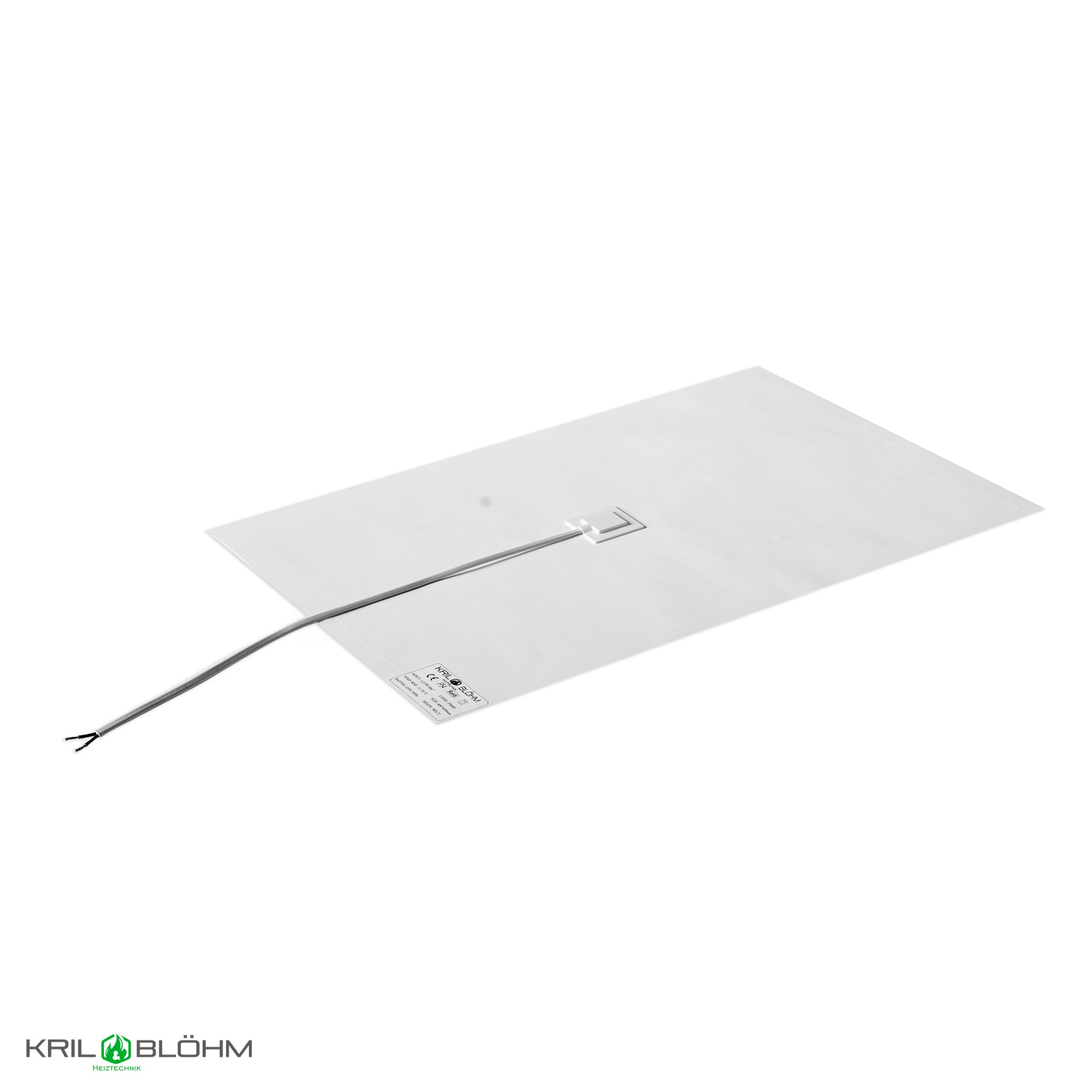 Folia grzewcza pod lustro.