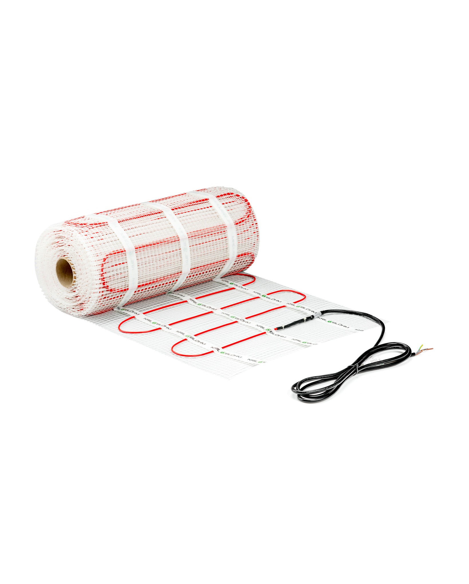 Jako producent systemów grzewczych oferujemy maty grzewcze podczerwień — od 1m2 do 15m2