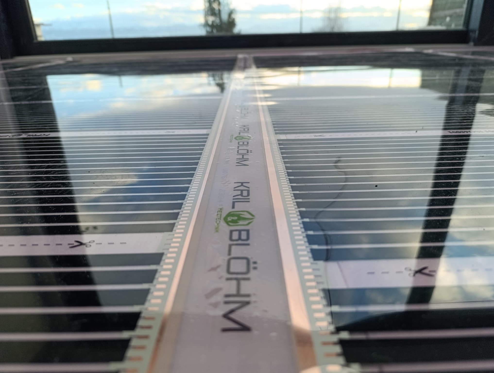 Montaż ogrzewanie IR - szybki i dyskretny.