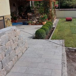 Układanie kostki brukowej Kępno 2