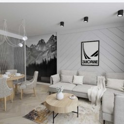 Projektowanie mieszkania Nowy Targ 1