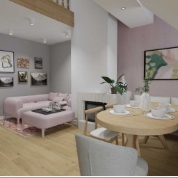 Projektowanie mieszkania Nowy Targ 4