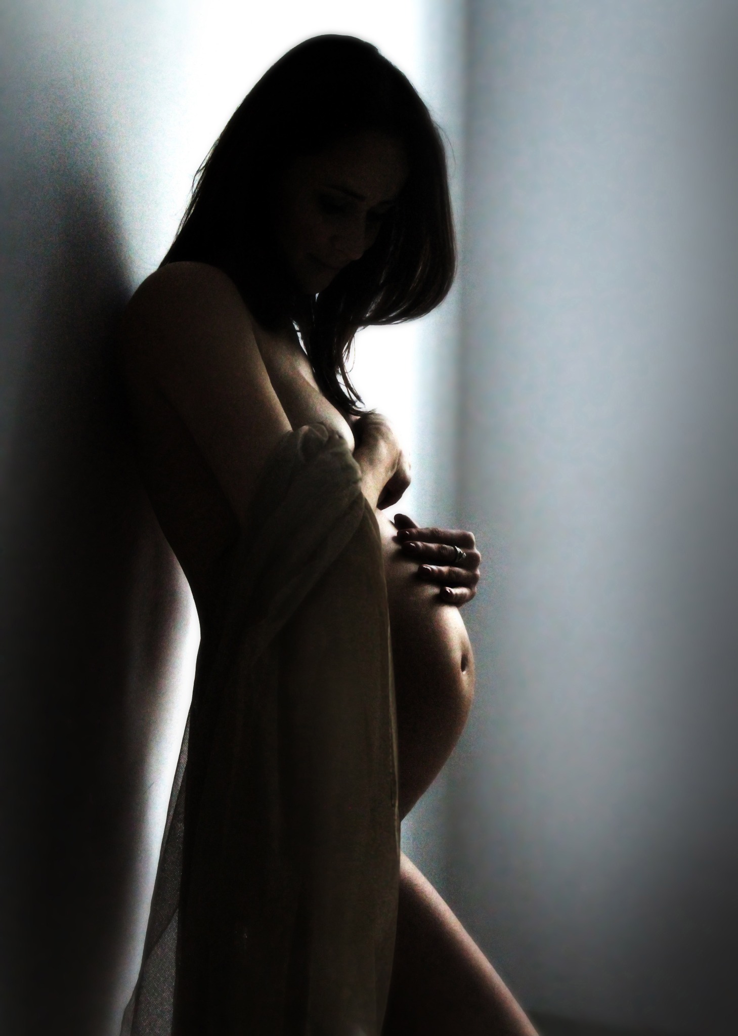 Sesja ciążowa - Fotograf Poznań - PREZENT