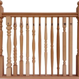 DREW-STOL Wyroby z drewna Kamil Ogorzelski - Balustrady drewniane, tralki, słupy, poręcze wykonae z drewna buk, jesion, dąb i sosna.