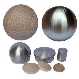 DREW-STOL Wyroby z drewna Kamil Ogorzelski - Akcesoria do balustrad. Kule drewniane, kule nierdzewne, zaślepki drewniane i nierdzewne.