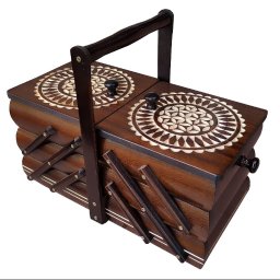 DREW-STOL Wyroby z drewna Kamil Ogorzelski - Niciarki, szkatułki drewniane, Różne wielkości, wzory i kolory.