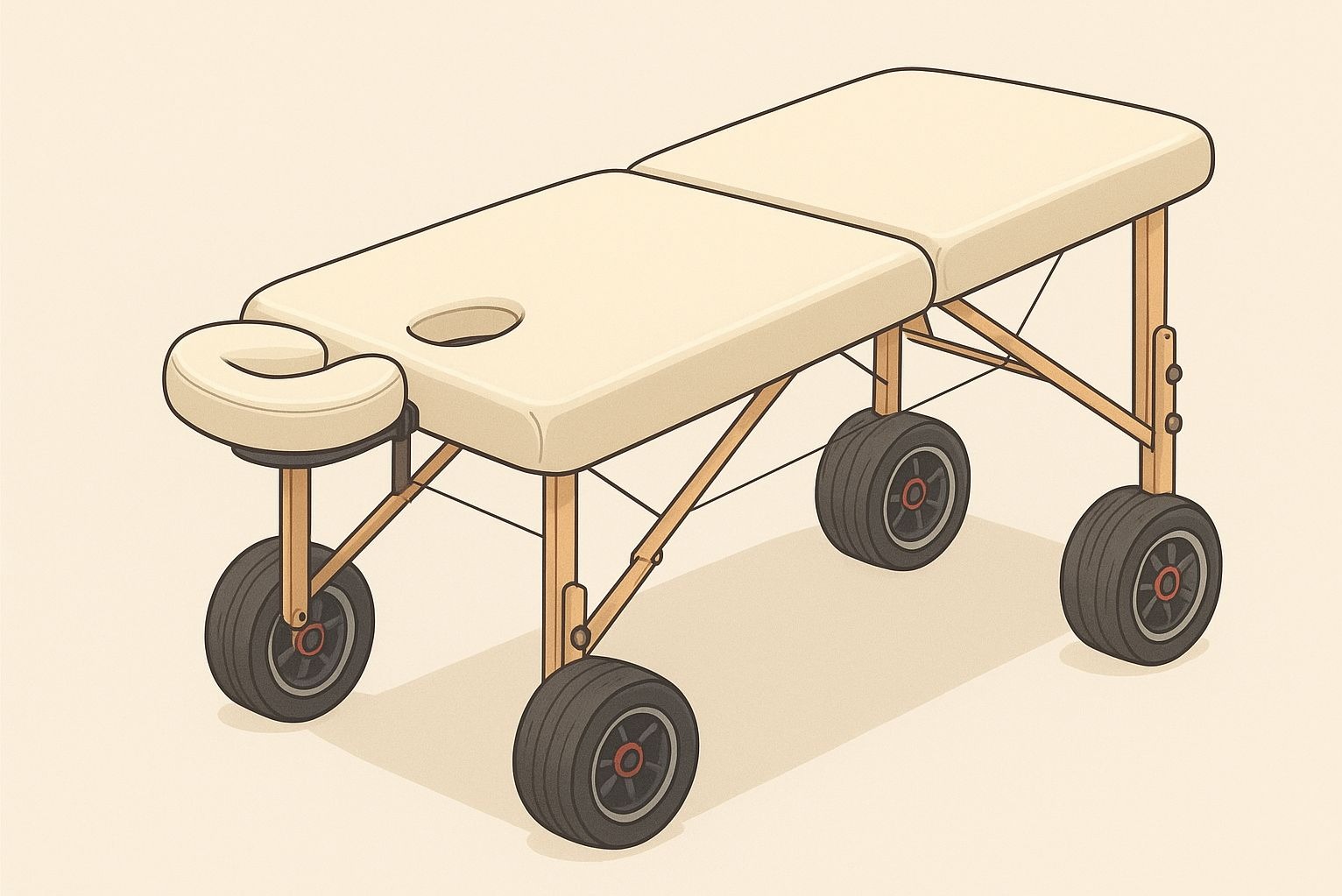 Masaż mobilny u Ciebie w domu.