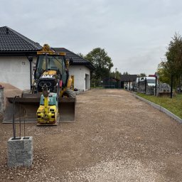 Układanie kostki brukowej Bodzentyn 2