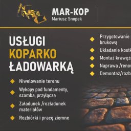 MAR-KOP - Usługi Brukarskie Bodzentyn
