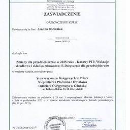 Księgowy Juszkowo 3