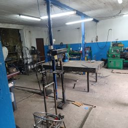 Jacek Sambor - Metaloplastyka Ładzice