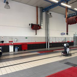 Malowanie Stacji kontroli pojazdów