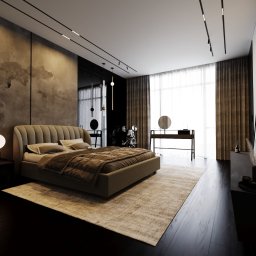 Projektowanie mieszkania Węgierska Górka 2